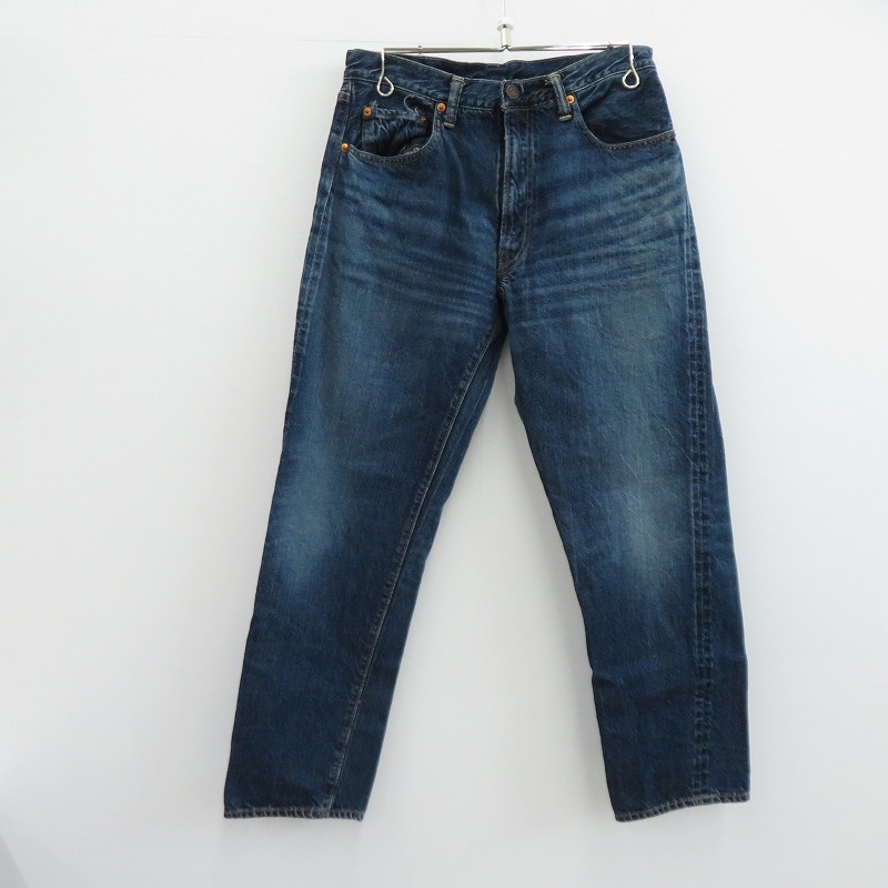 【中古】WARE HOUSE | 御召しもの住みか 御召しもの住みか 2ND-HAND 1105 ジーンズズボン下 1105 青み 大きさ：32【瀬戸大橋店】