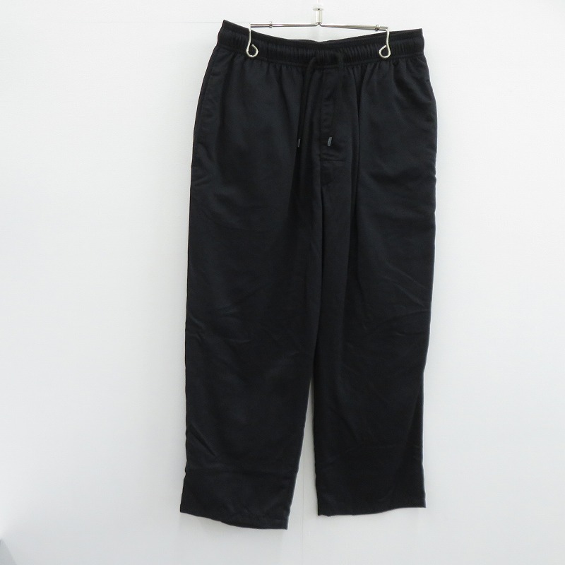 【中古】W)TAPS | ダブルタップス ナイロンズボン下  242CWDT-PTM04 黒いこと 大きさ：1【瀬戸大橋店】