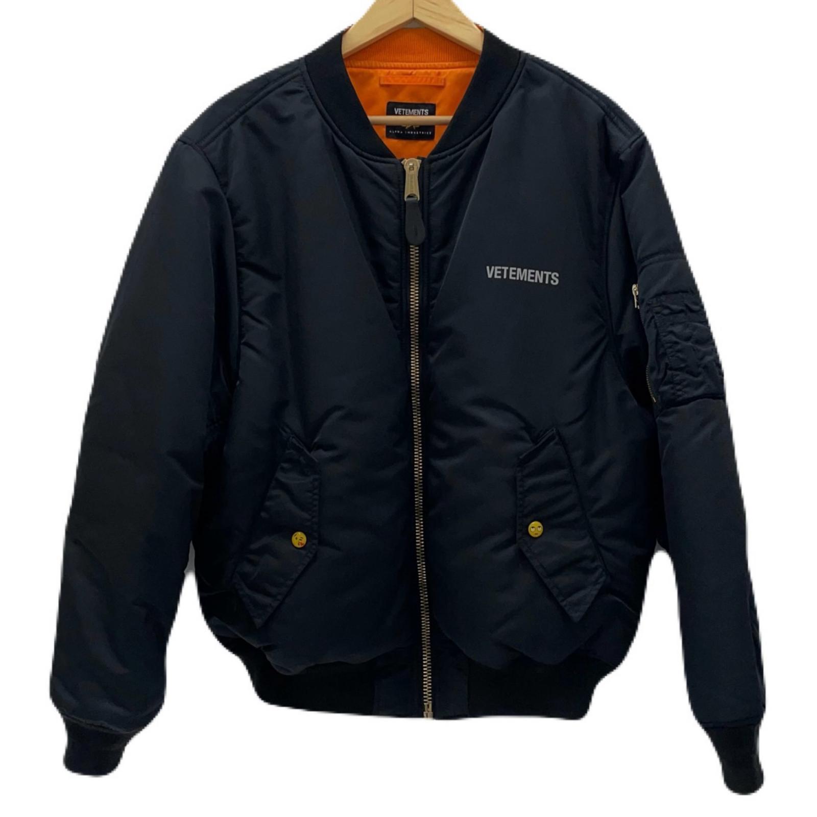 楽天市場】VETEMENTS(ヴェトモン) サイズ:M 17AW ×ALPHA INDUSTRIES