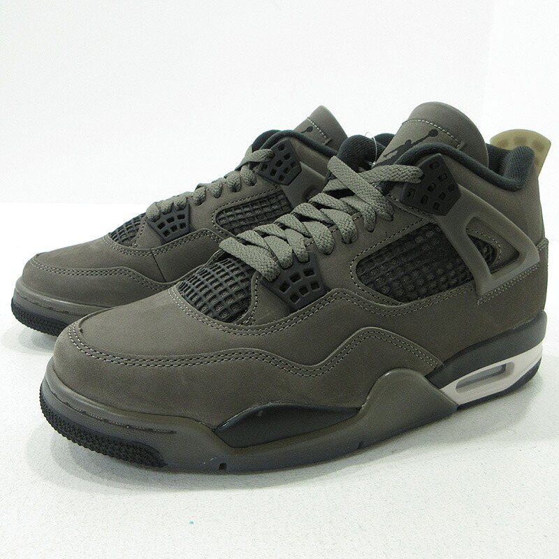 【中古】NIKE | ナイキ Air Jordan 4 Retro エア湖 ジョーダン 4 レトロ スニーカー FV5029-200 薄墨色 大きさ：26.5珊【三重中央局】