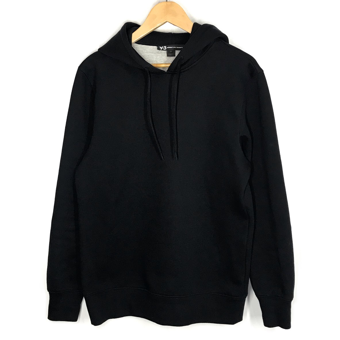 【中古】Y-3 | ワイスリー バックロゴパーカー プルオーバーパーカー パーカー DM6945 ブラック サイズ：S【倉吉店】｜お宝市番館