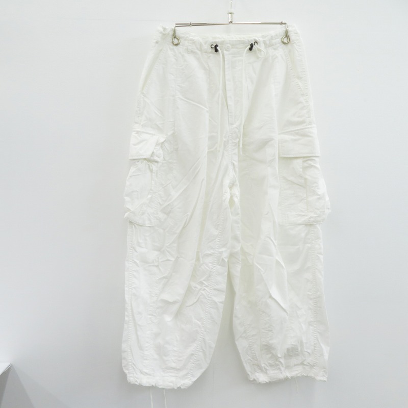 楽天市場】Rebuild by Needles 再構築 カーゴパンツ S カーキ リビルド