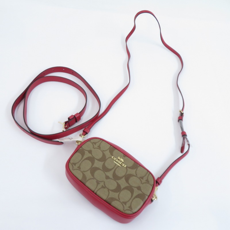 【中古】COACH | コーチ シグネチャー 2way バッグ M1880-F73951 ブラウン【瀬戸大橋店】