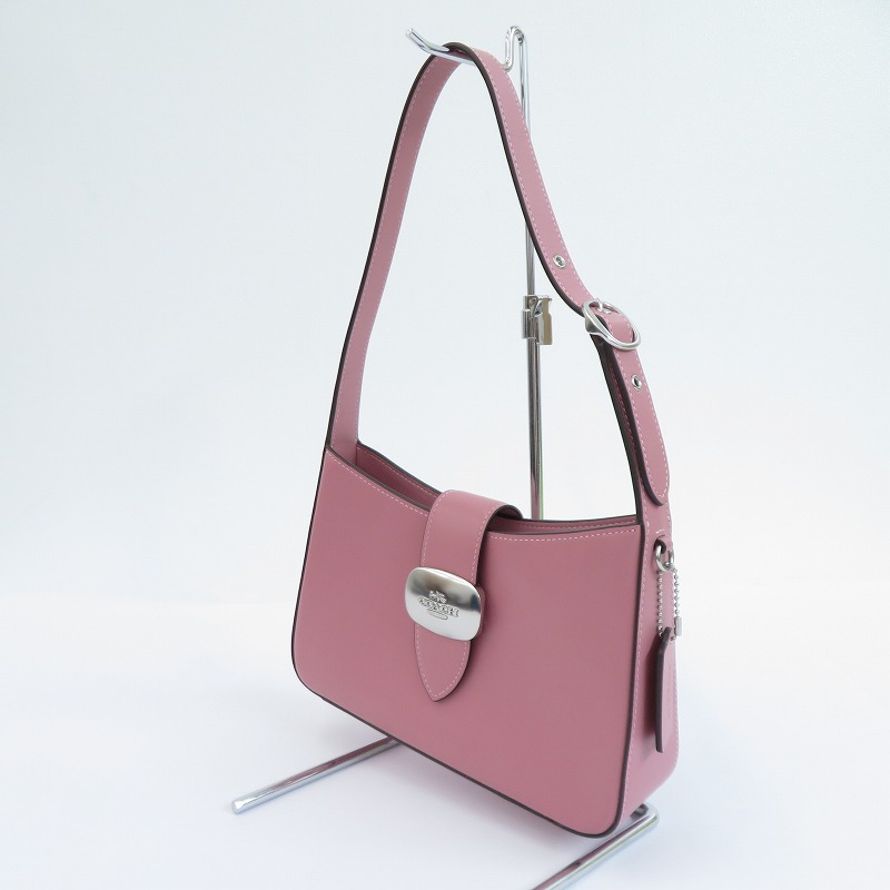 【中古】COACH | コーチ職 エライザ ショルダーバッグ K2379-CP004 サクラ色【瀬戸大橋店】