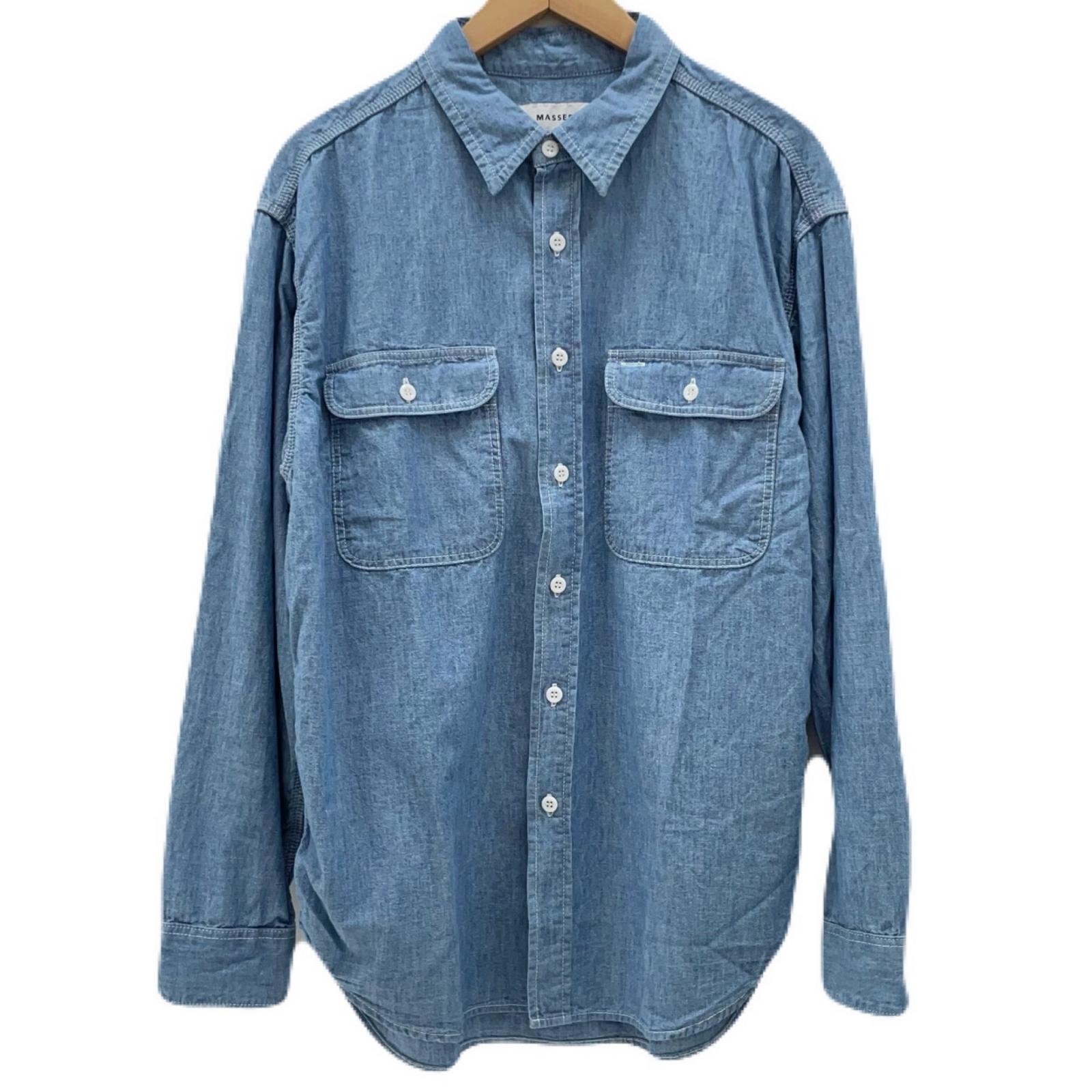 楽天市場】MASSES SHIRT FIRE L/S Size-L マシス ファイヤ シャツ