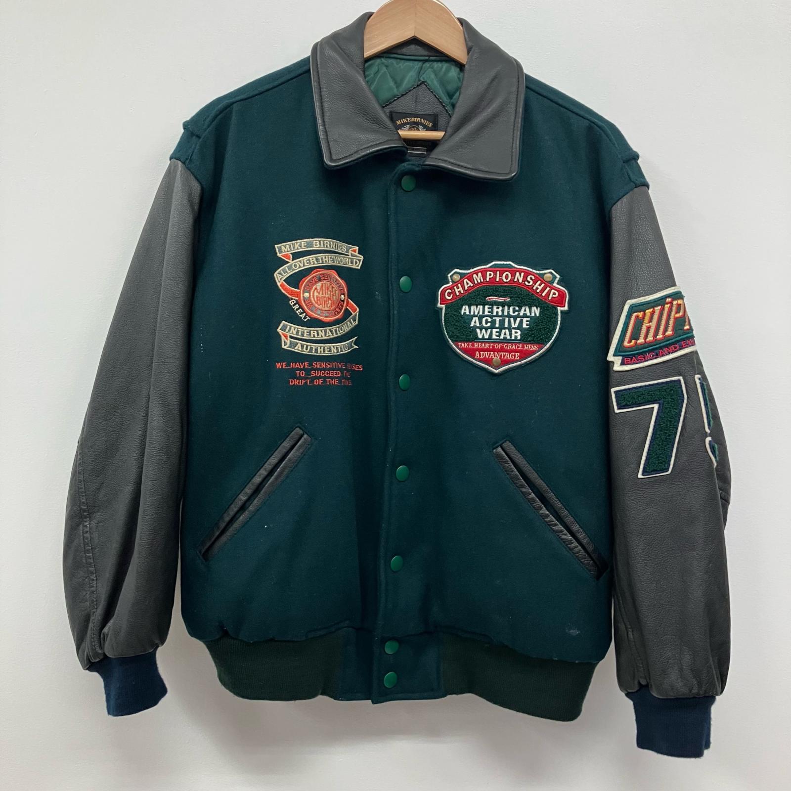 楽天市場】【中古】エイチアンドエム H&M ウールブレンド スタジャン