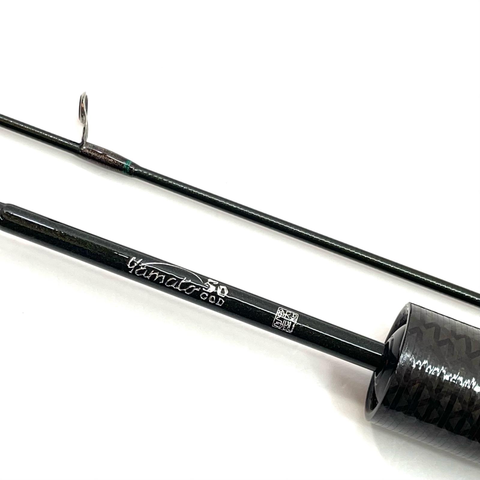 【中古】【釣り/つり/釣具/ロッド】 大和 | ヤマト yamayto 50GOD fifty god　6’1”UL 釣竿 2ピース【尾張小牧店】