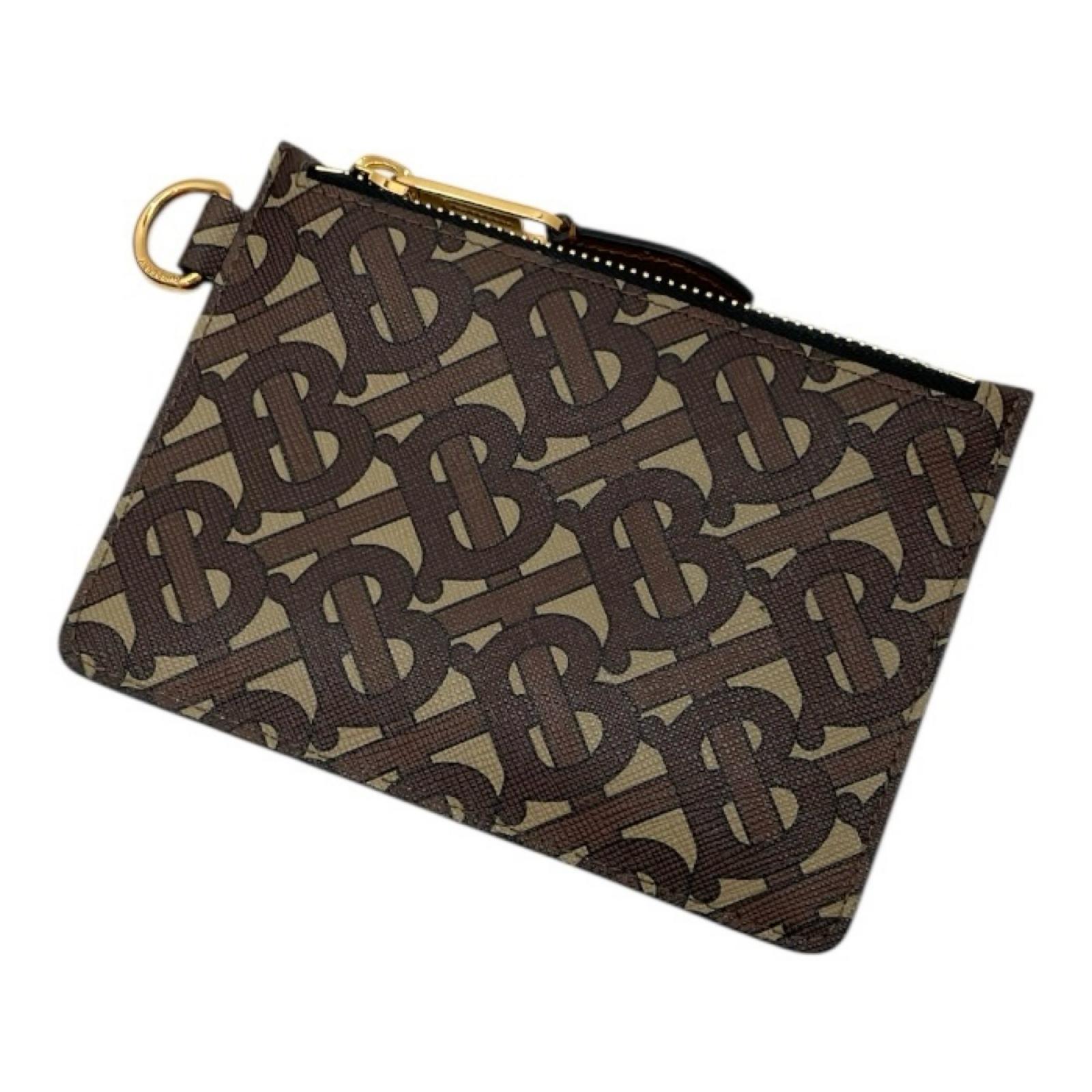 【中古】BURBERRY | バーバリー コインケース 8024990 ブラウン【尾張小牧店】