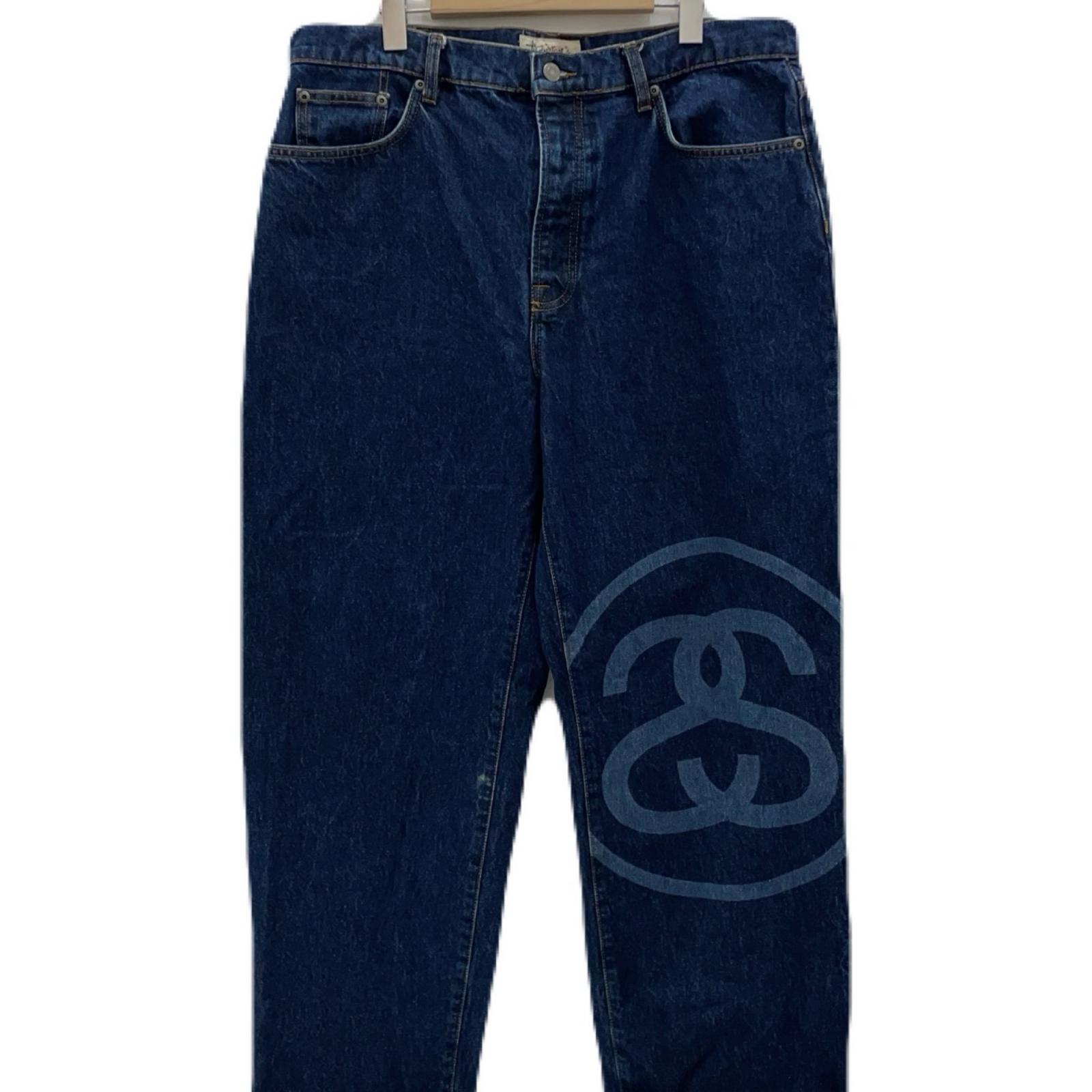 【中古】STUSSY | ステューシー SS-Link Big OL Jeans デニムパンツ ブルー サイズ：34【尾張小牧店】