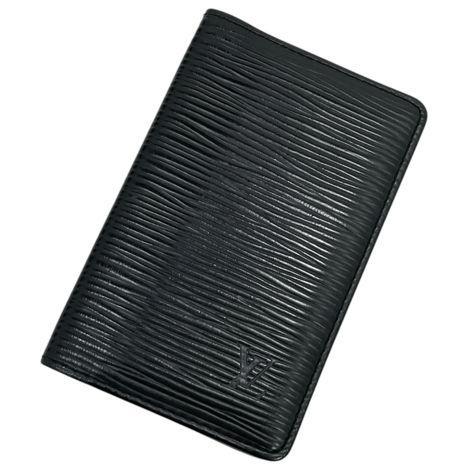 ルイヴィトン エピ ポシェットカルトヴィジット カードケース 黒 楽天市場】LOUIS VUITTON ルイ ヴィトン エピ ポシェット カルト