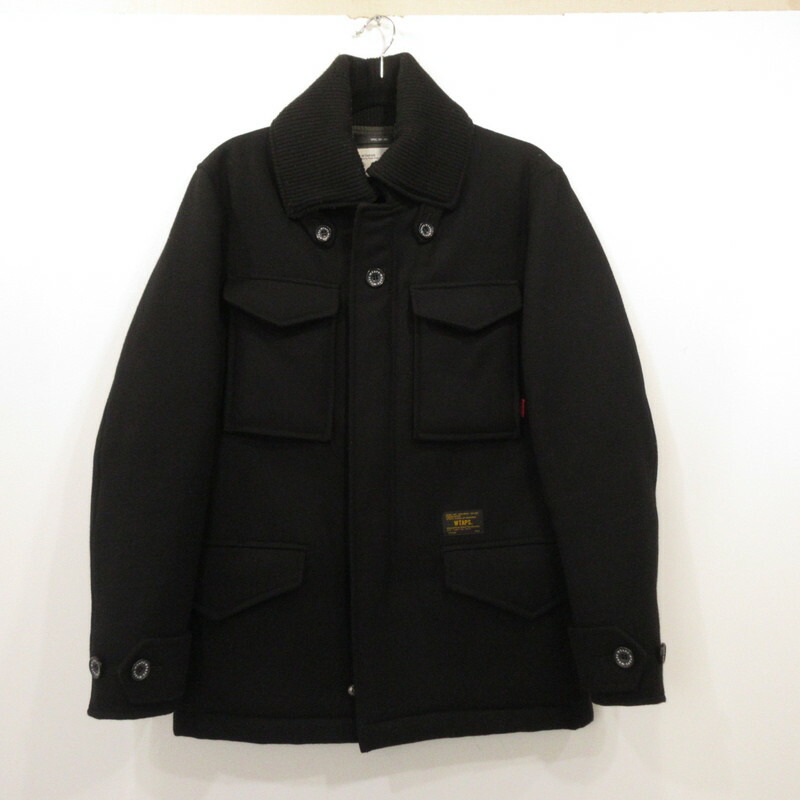 楽天市場】【中古】W)TAPS | ダブルタップス BC JACKET WOPL. MELTON