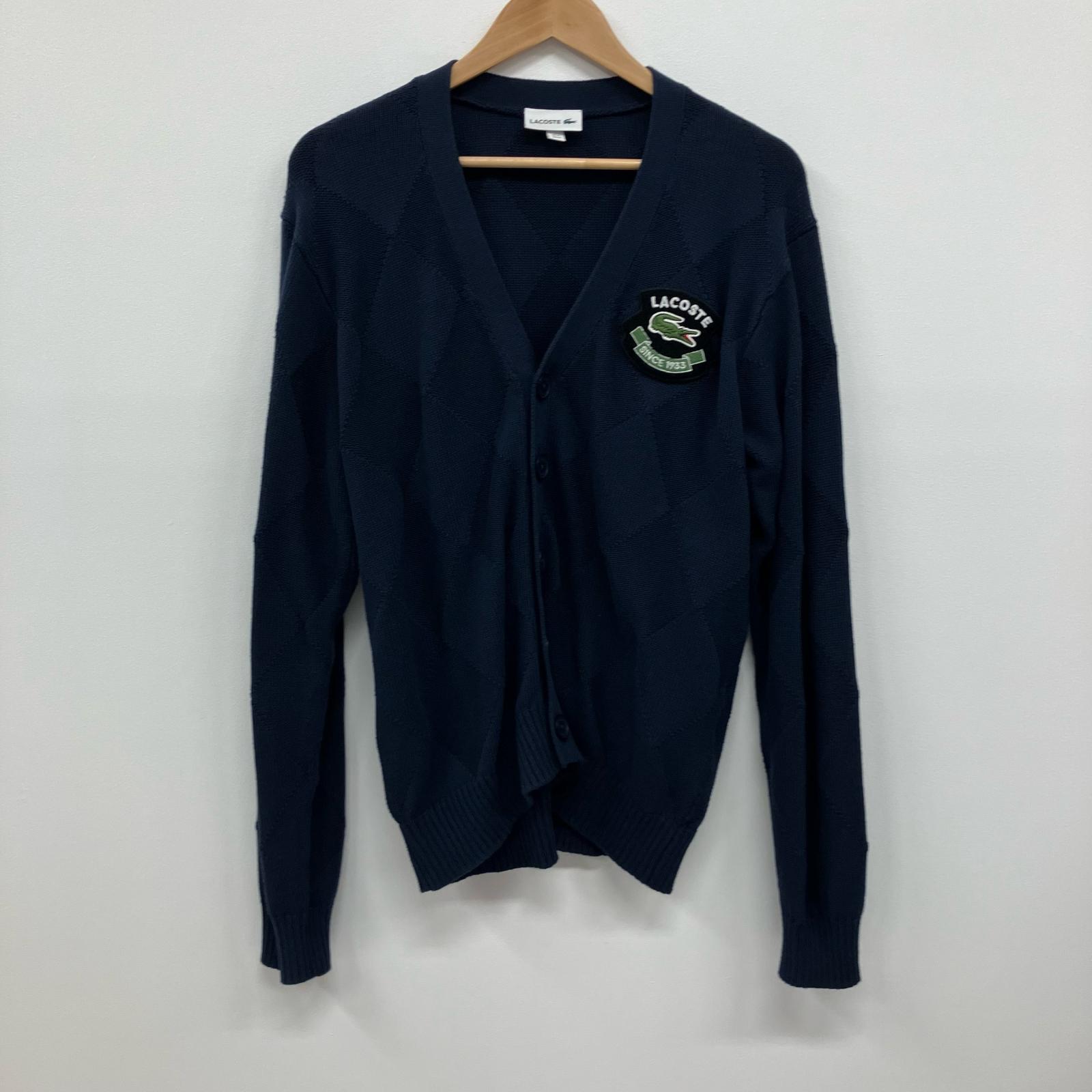 楽天市場】【中古品】【メンズ】 LACOSTE EXCLUSIVE EDITION CARDIGAN