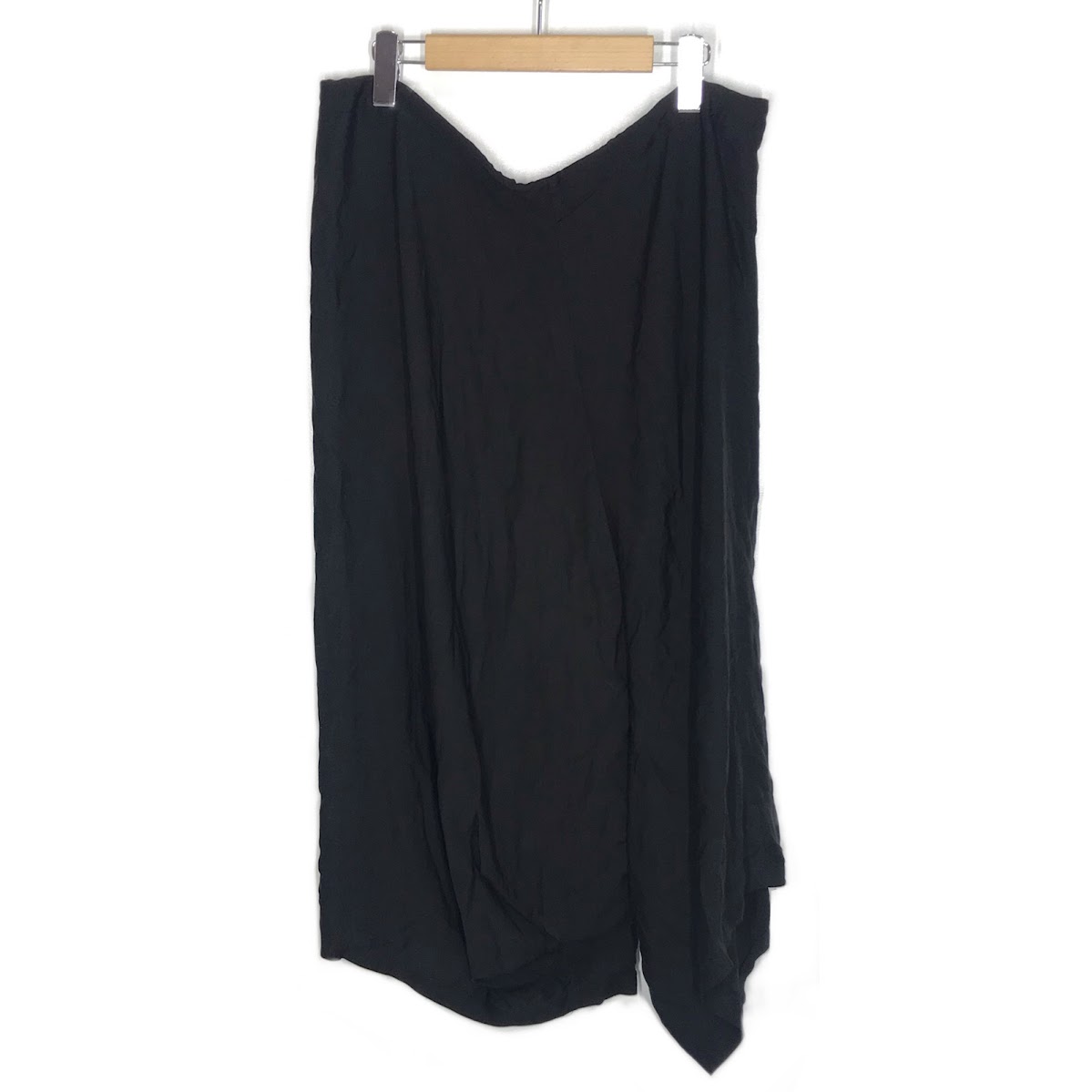 【中古】Y's | ワイズ レーヨンサルエルパンツ サルエルパンツ YY-P04-200 ブラック サイズ：2【倉吉店】