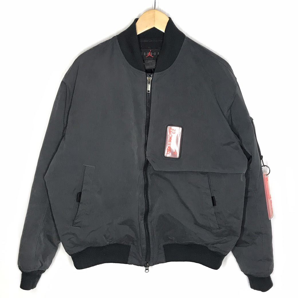 楽天市場】90s NIKE AIR JORDAN Logo Nylon Jacket 黒 XL ナイキ エア