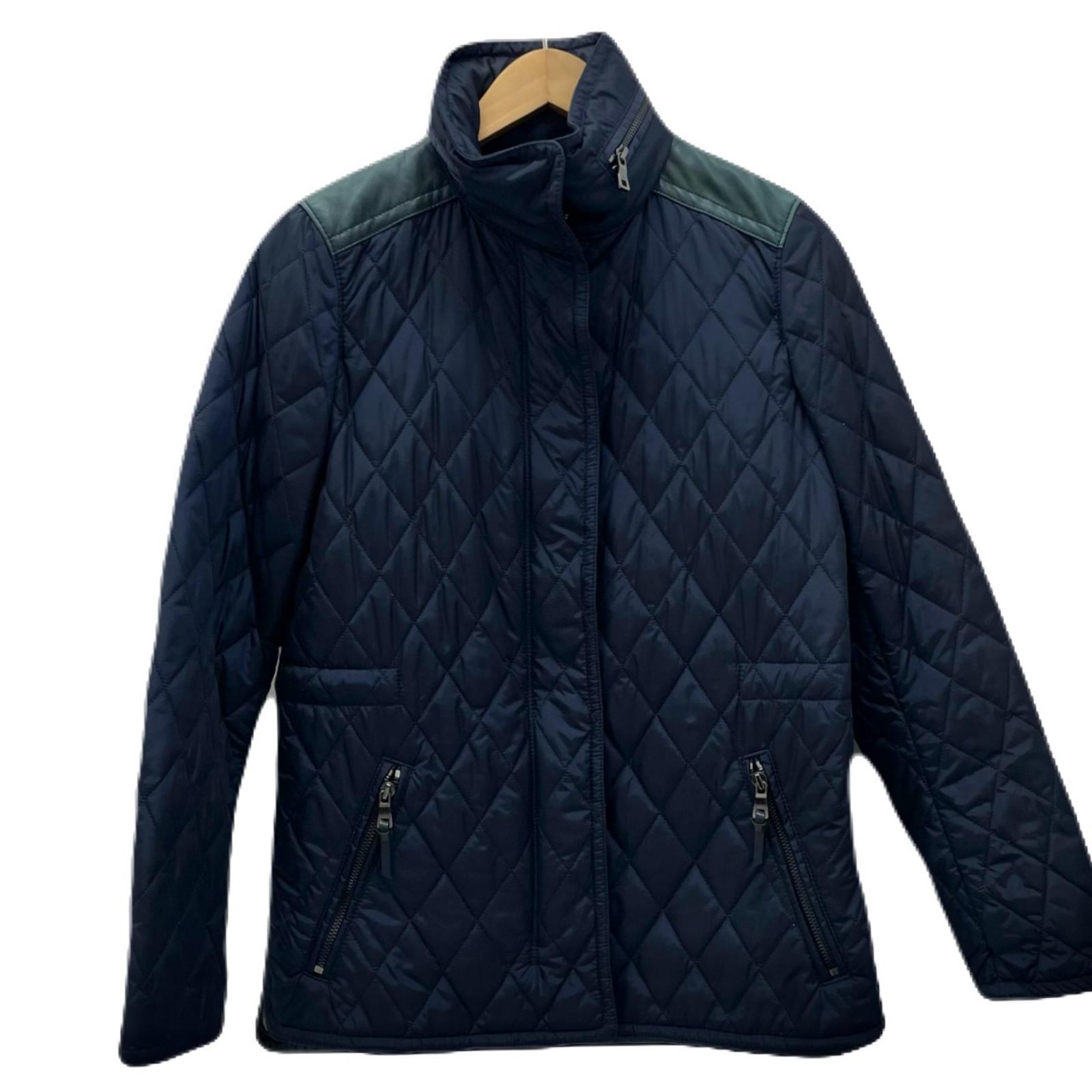 コーチ　レザージャケット　裏はキルティング仕様　中古 コーチレザージャケット裏はキルティング仕様中古