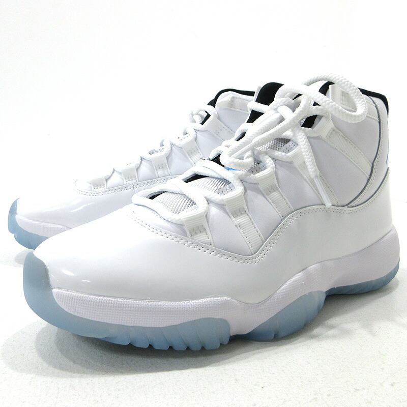 【中古】NIKE | ナイキ AIR JORDAN 11 RETRO エア湖 ジョーダン 11 レトロ スニーカー CT8012-104 白いこと【三重中央局】