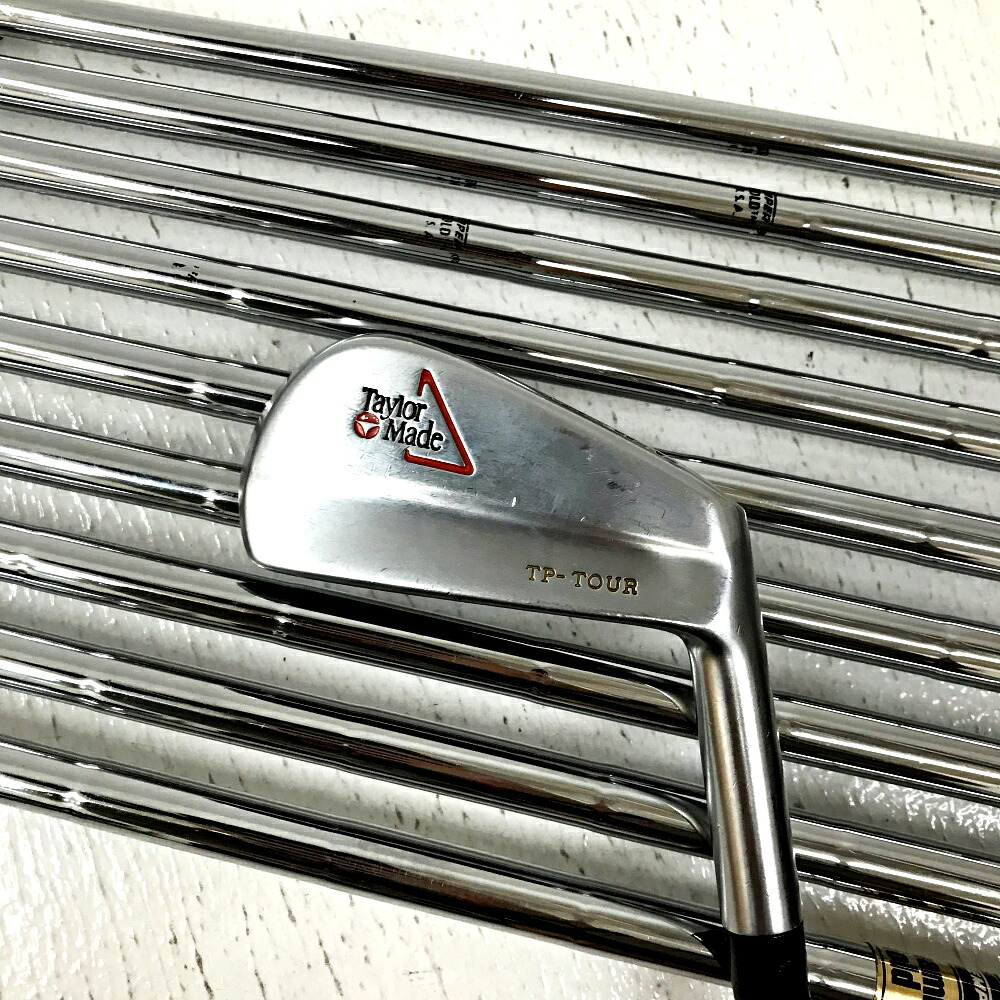 【中古】【ゴルフ備品】 TaylorMade | 仕立て屋お手伝いさん TP TOUR 1990年月日 アイアン 10本 仕掛ける DynamicGold S300【加古川店】