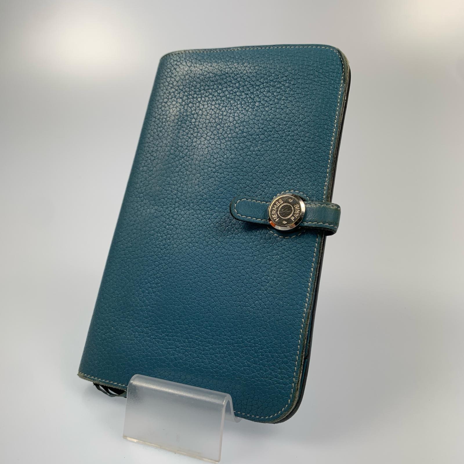 【中古】HERMES | エルメス ドゴンGM 長紙入れ P□ 2012年【姫路東店】