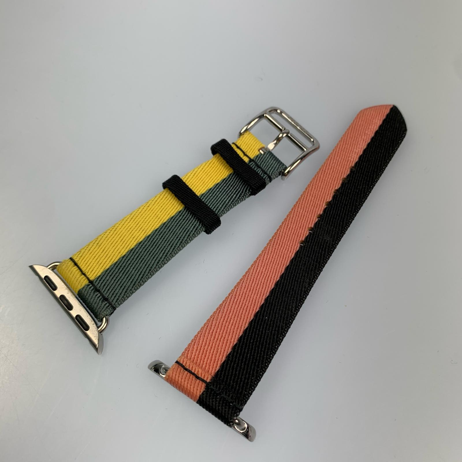 【中古】HERMES | エルメス シンプルトゥールカザック ベルト SERIES6 38/40/41mmケース用 マルチカラー【姫路東店】