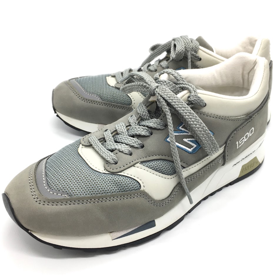 【中古】NEW BALANCE | ニュー平衡にする スニーカー M1500BSG 薄墨色 25糎【倉吉店】