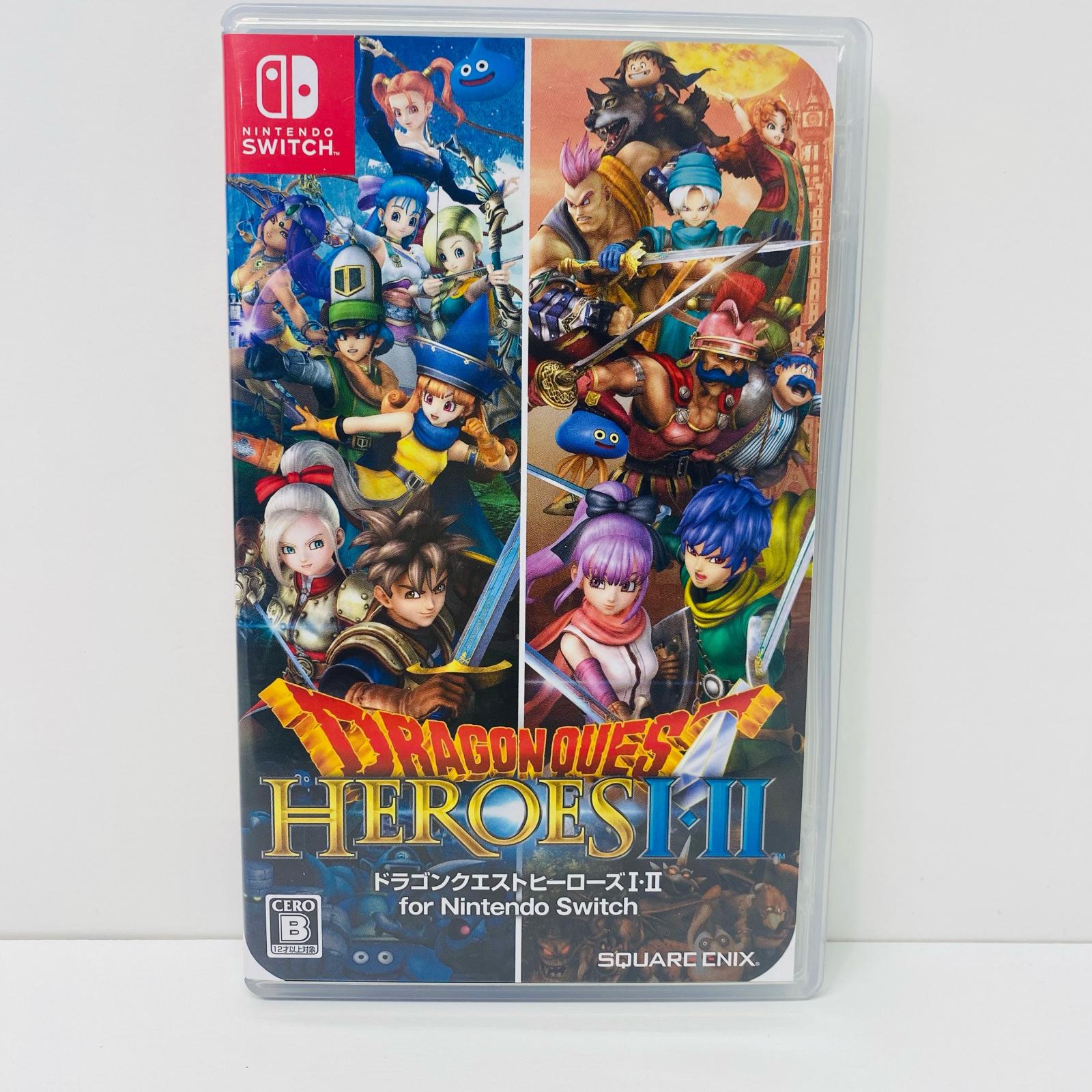 新品　ドラゴンクエストヒーローズI・II for Nintendo Switch Amazon.co.jp: ドラゴンクエストヒーローズI・II for Nintendo Switch