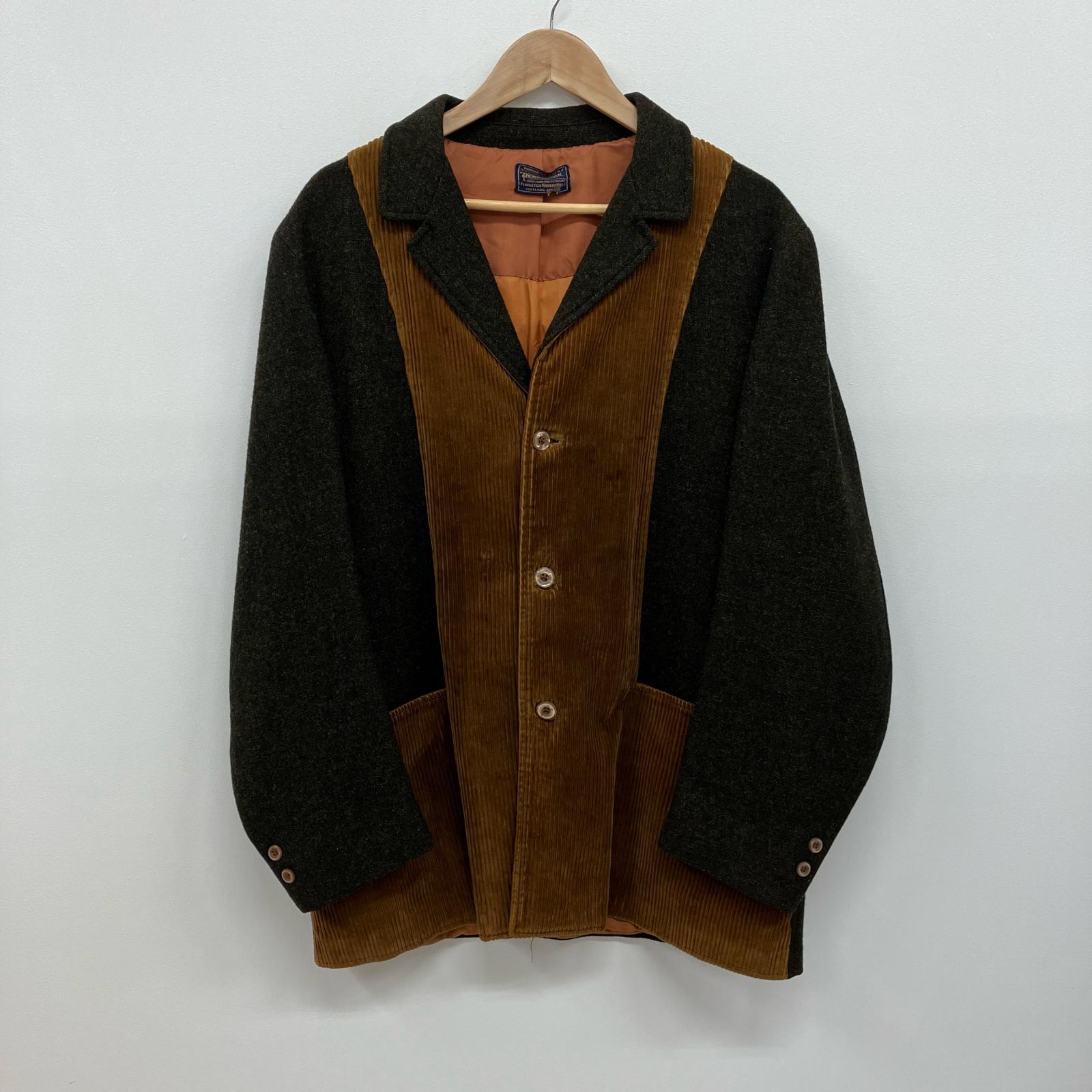 【中古】PENDLETON | ペンドルトン 余分の物アウター 赤銅色【イオン広店】