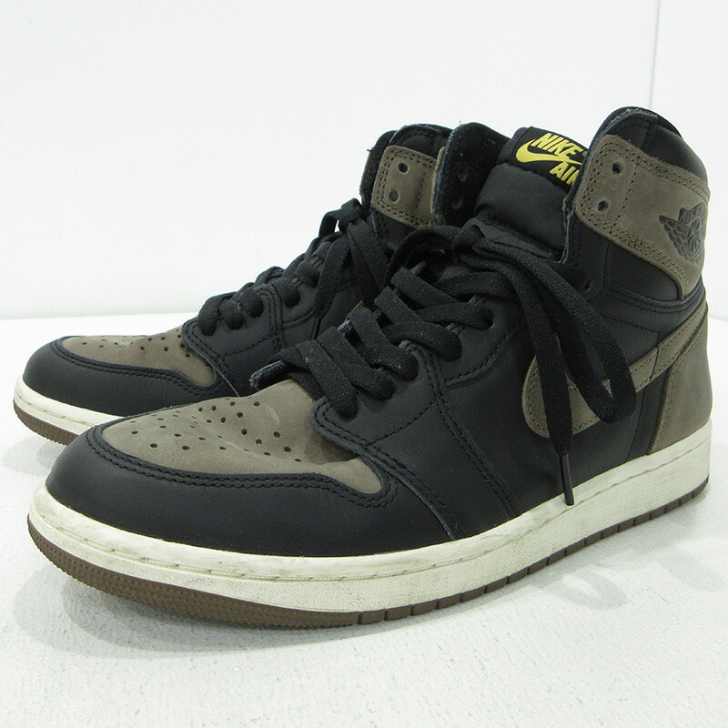 【中古】NIKE | ナイキ AIR JORDAN 1 RETRO HIGH OG エア湖 ジョーダン 1 レトロ ご機嫌 一風変わった スニーカー DZ5485-020 赤銅色 大きさ：27.0珊【三重中央局】