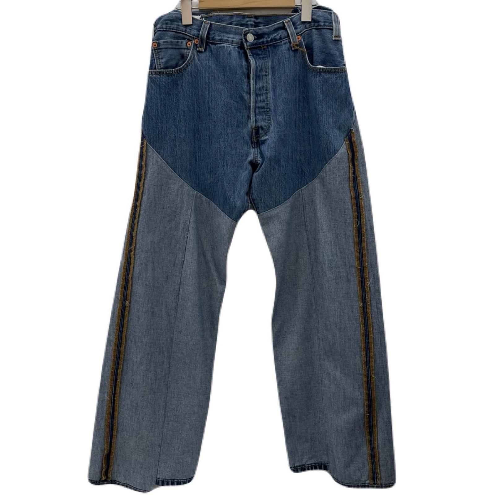 【中古】MINEDENIM | マインデニム 25SS　OLDPARK　デニムパンツ ブルー サイズ：32【尾張小牧店】