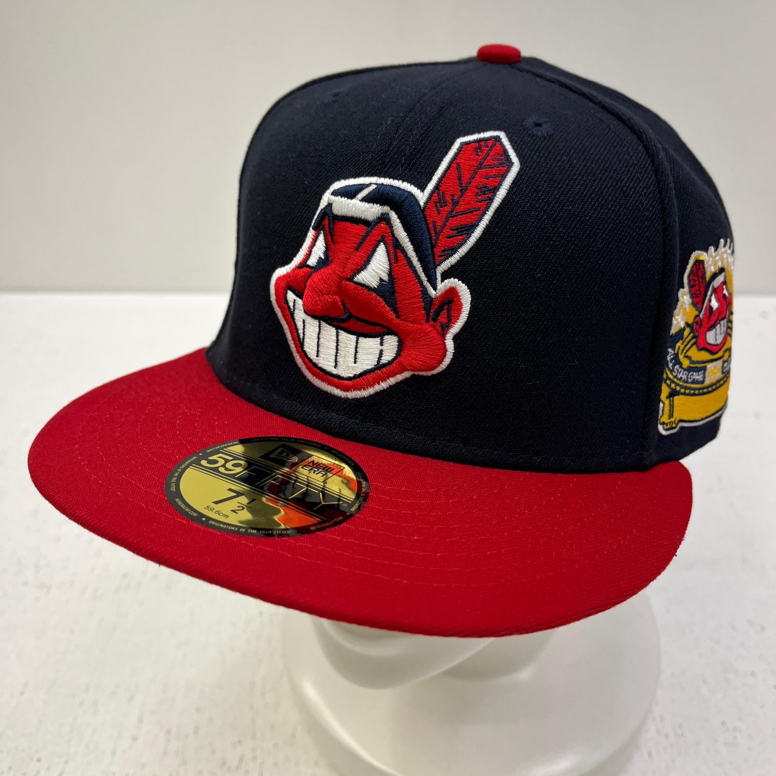 楽天市場】ニューエラ キャップ 59FIFTY クリーブランド インディアン