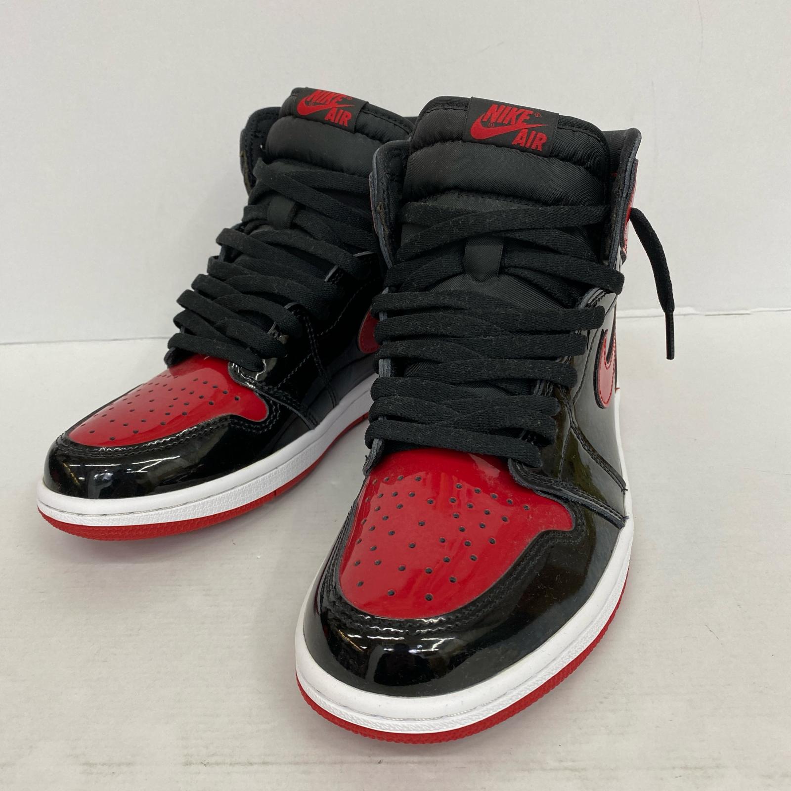 【中古】NIKE | ナイキ Air Jordan 1 High OG スニーカー 555088-063 赤いこと 26糎【加古川店】
