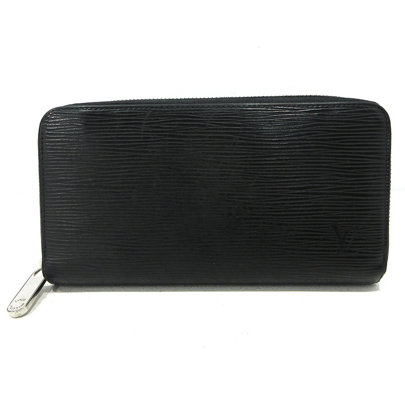 【中古】LOUIS VUITTON | ルイ・ヴィトン エピエレクトリック ジッピーウォレット ラウンドファスナー長財布 M6007N ブラック【三重本店】
