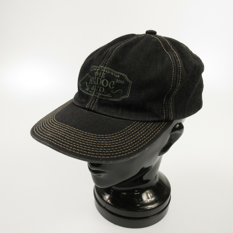 【中古】The H.W.DOG&Co. | ザエイチダブリュードッグアンドコー TRUCKER CAP キャップ D-00004-D ブラック【姫路東店】
