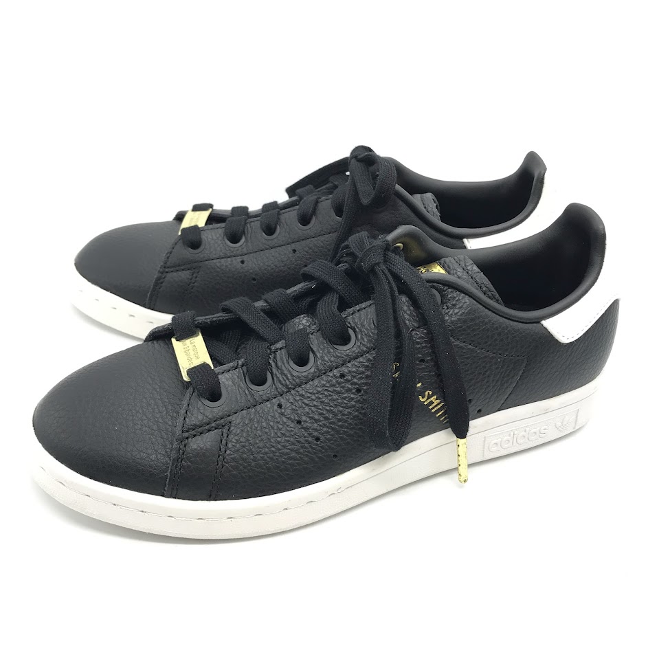 【中古】adidas Originals | アディダスオリジナルス STAN SMITH スタンスミス スニーカー EH1476 ブラック 23cm【倉吉店】