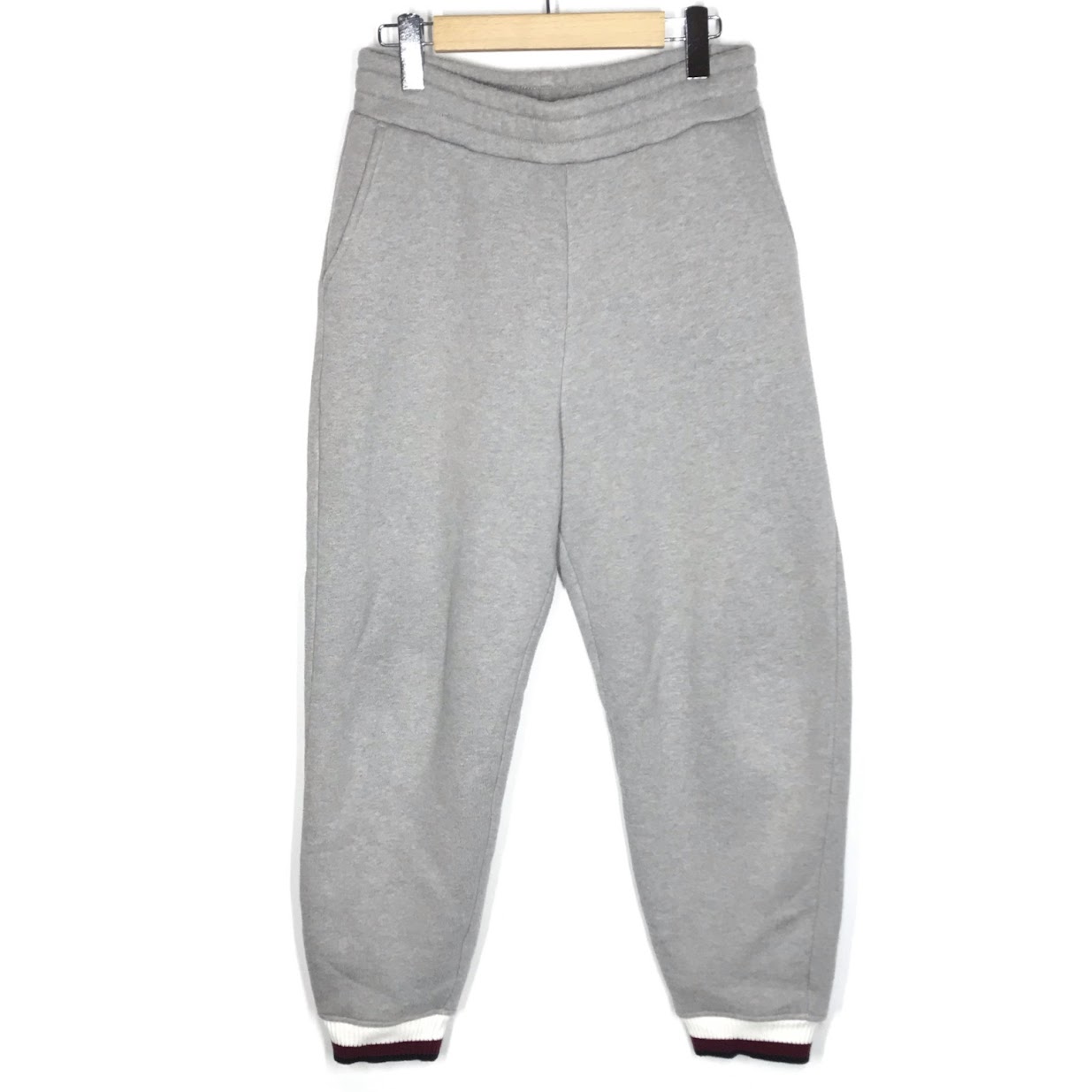 【中古】T by ALEXANDER WANG | ティーバイアレクサンダーワン スウェットジョガーパンツ パンツ グレー サイズ：XS【倉吉店】