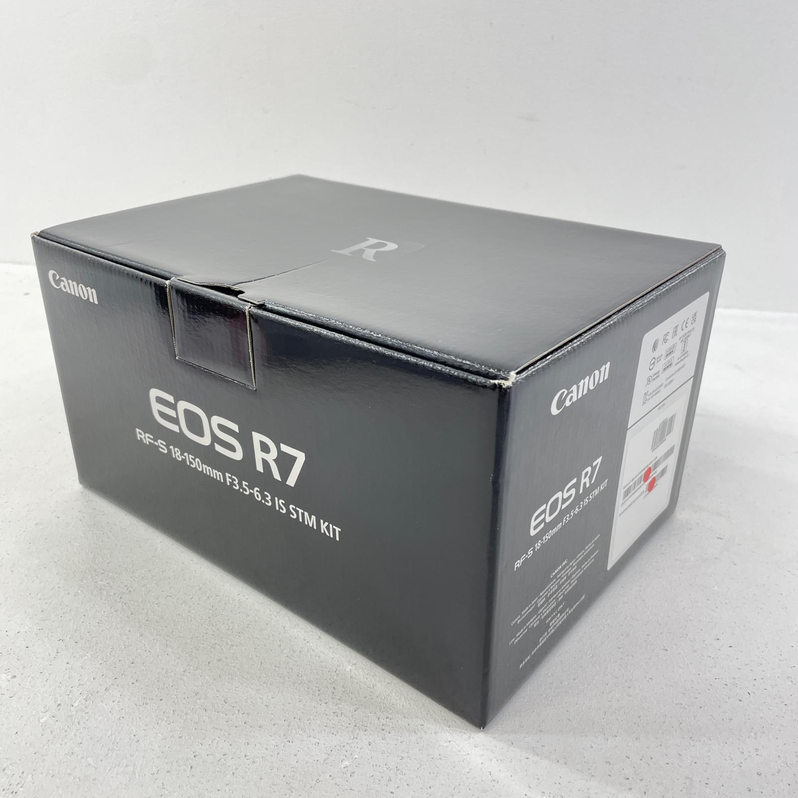 【中古】 CANON | キャノン　EOSR7-18150ISSTMLK 271034000162 ミラーレス RFマウント系【尾張小牧店】
