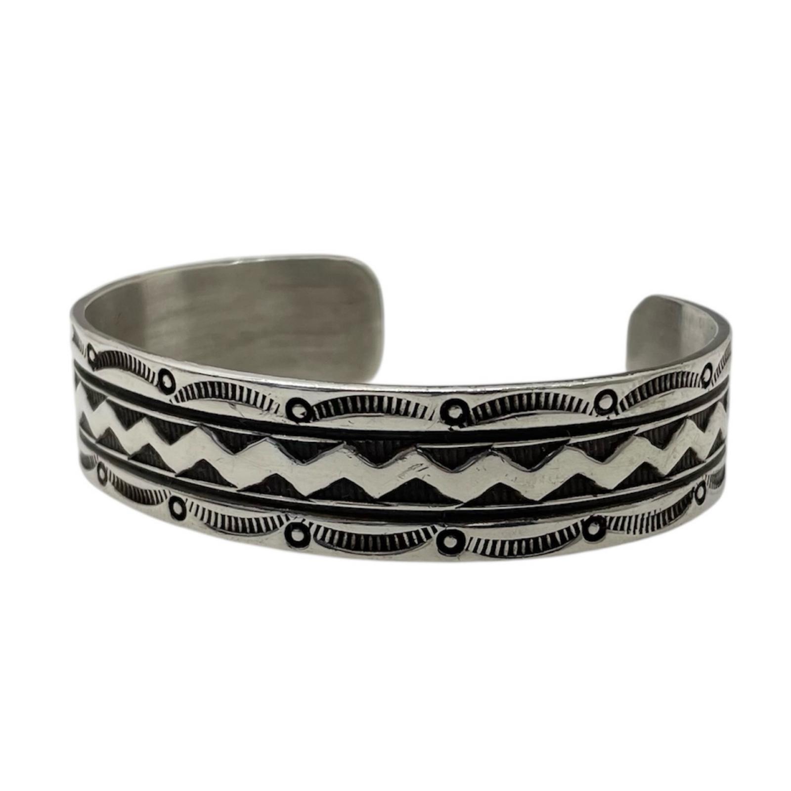 楽天市場】【中古】Henry Mariano ナバホ族スタンプワーク バングル