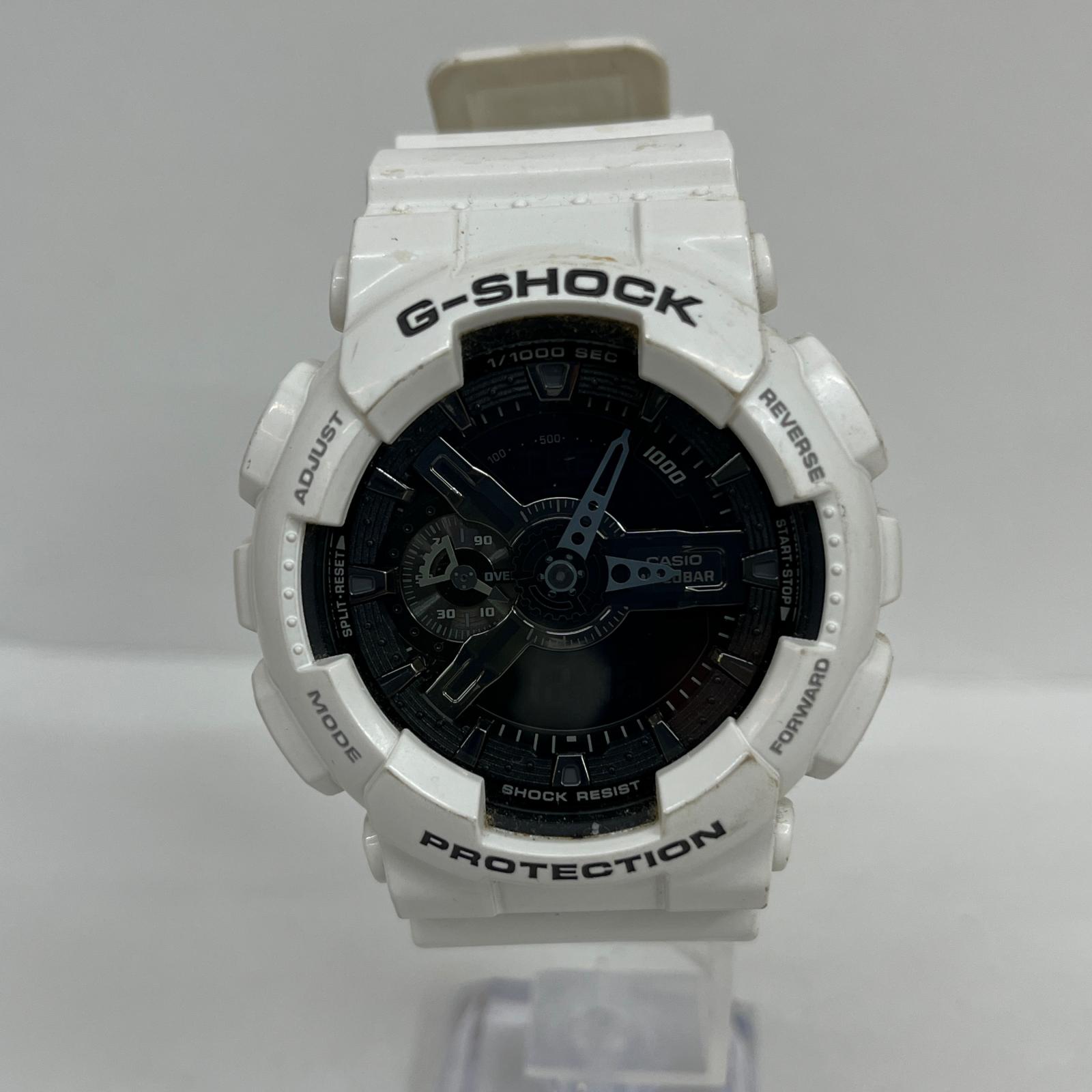 【中古】G-SHOCK | ジーショック 腕時計 ga-110gw ホワイト【加古川店】