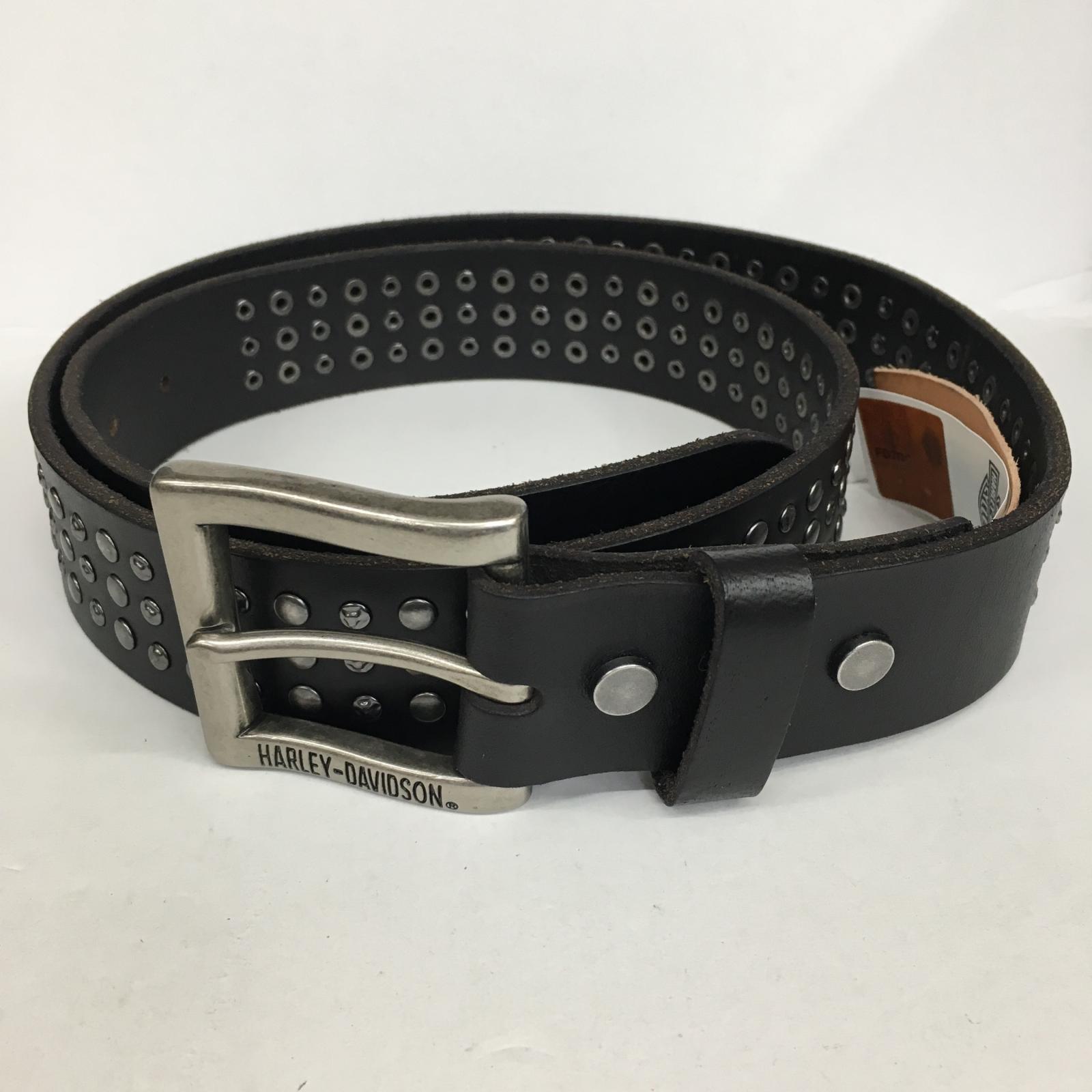 Harley-Davidson スタッズ付きレザー首輪　ハーレーダビットソン 楽天市場】ハーレーダビッドソン ウィメンズ ベルト クリスタルH-D