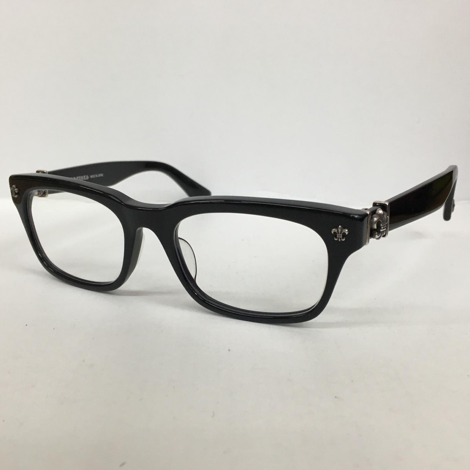 楽天市場】CHROME HEARTS GITTIN ANY? -A BLACK-GOLD PLATED 52-19-145