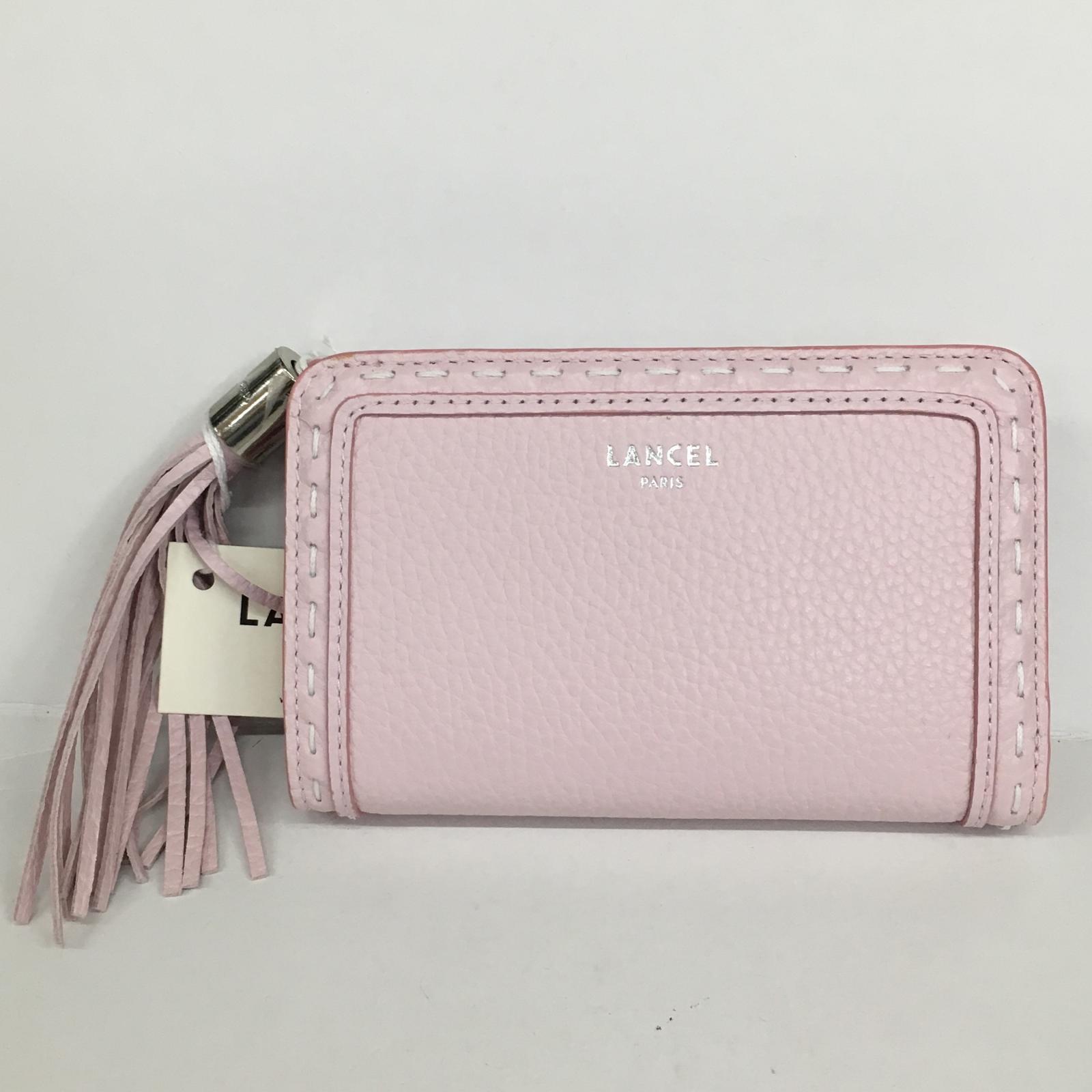 【中古】LANCEL | ランセル タッセル 長財布 A11136HRTU ピンク【加古川店】
