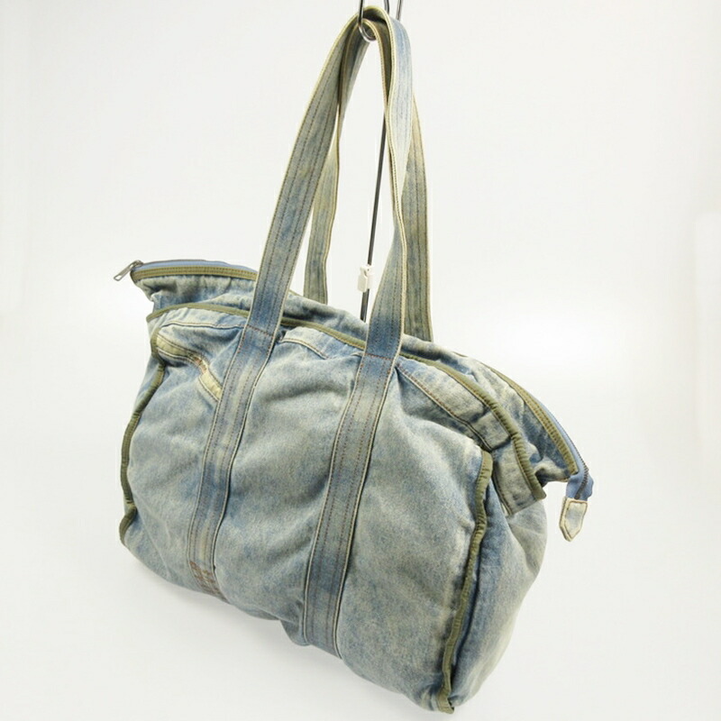 楽天市場】DIESEL【ディーゼル】デニム トートバッグ メンズ