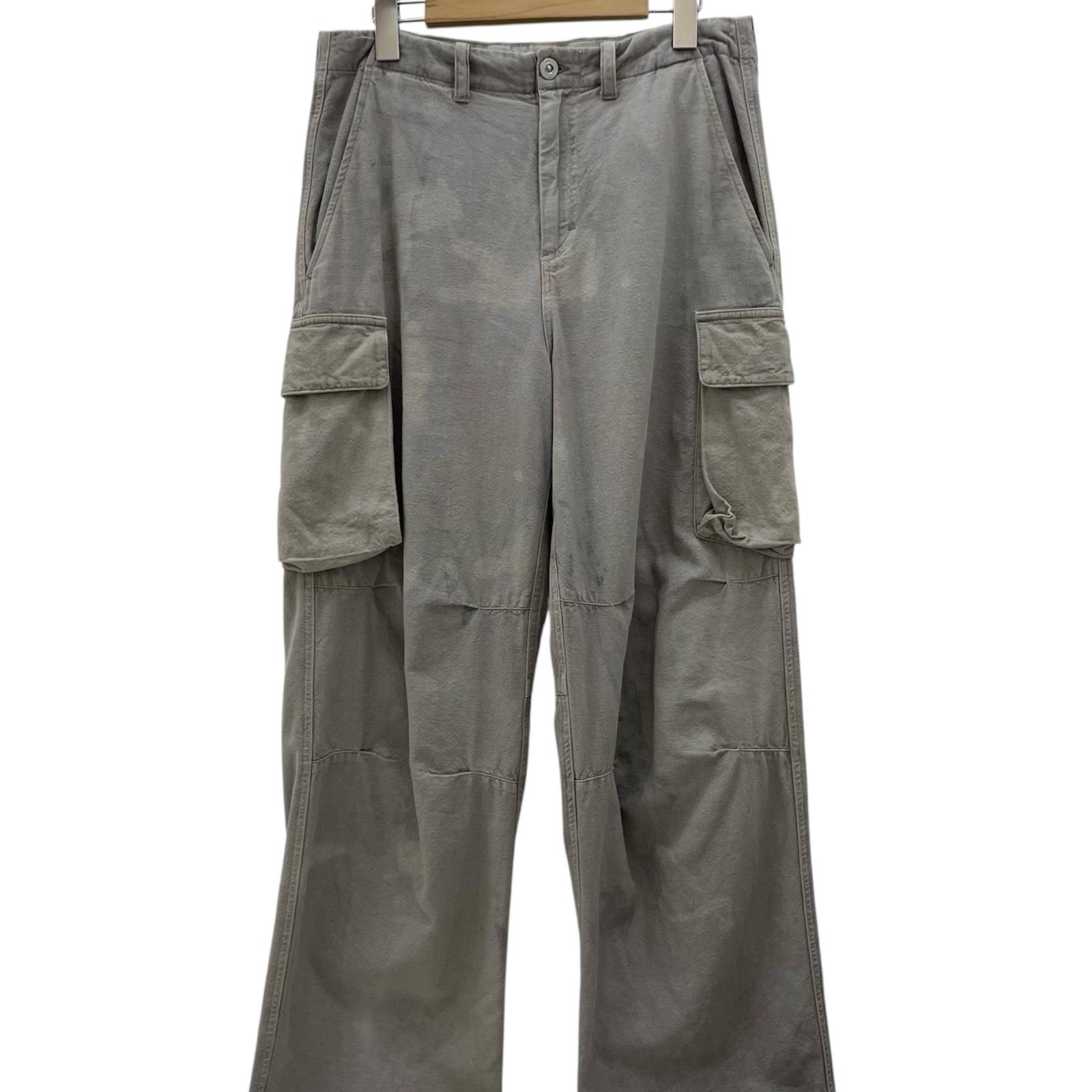 OUR LEGACYカーゴワイドパンツ カーキ　46 ourlegacy Our Legacy（アワーレガシー） 【値下げ】OUR LEGACY MOUNT CARGO