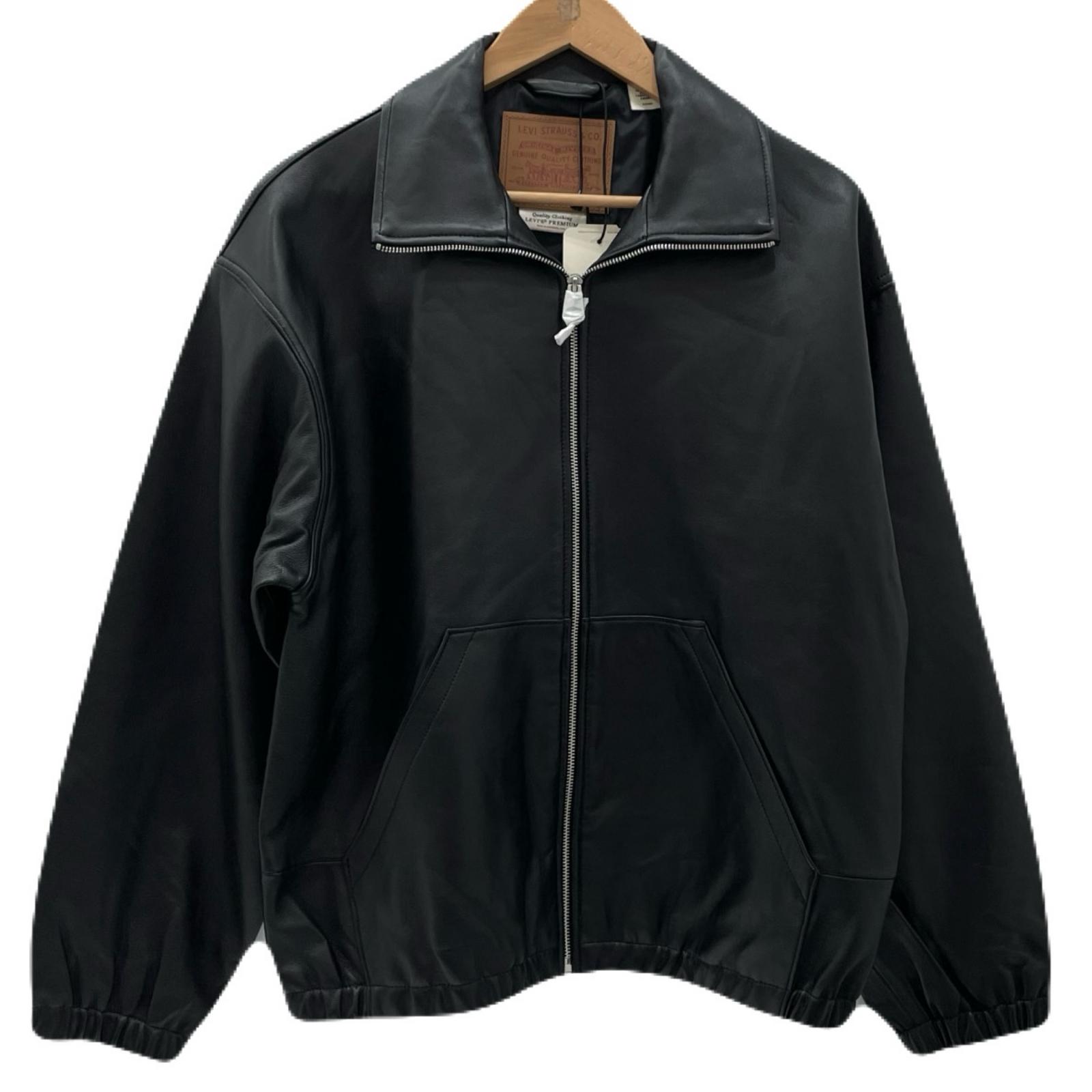 楽天市場】リーバイス LEVI'Sメンズ ジャケットFAUX LEATHER VARSITY