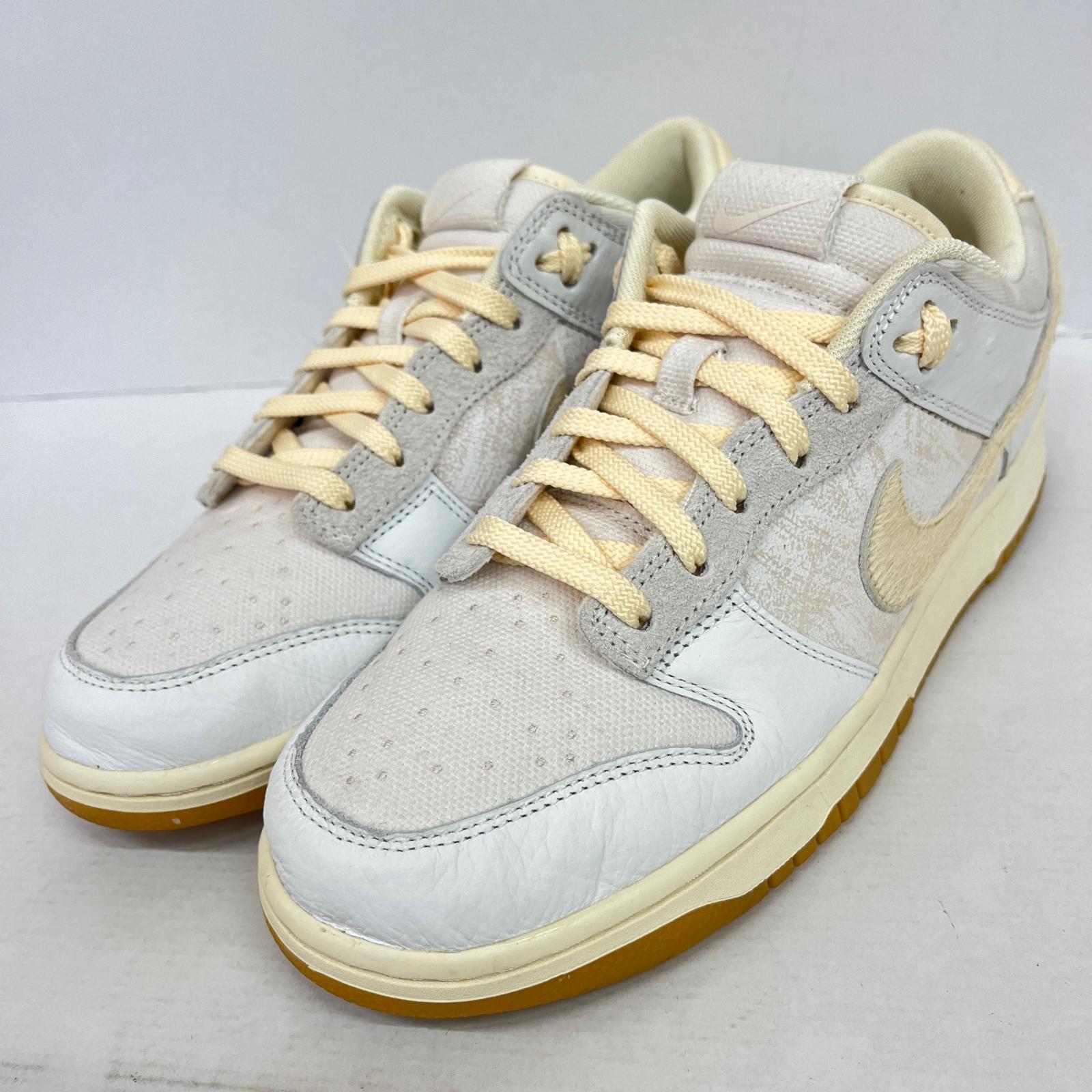 【中古】NIKE | ナイキ Dunk Low Retro QS City Pack Tokyo スニーカー IB2259-001 ホワイト 28.5cm【加古川店】