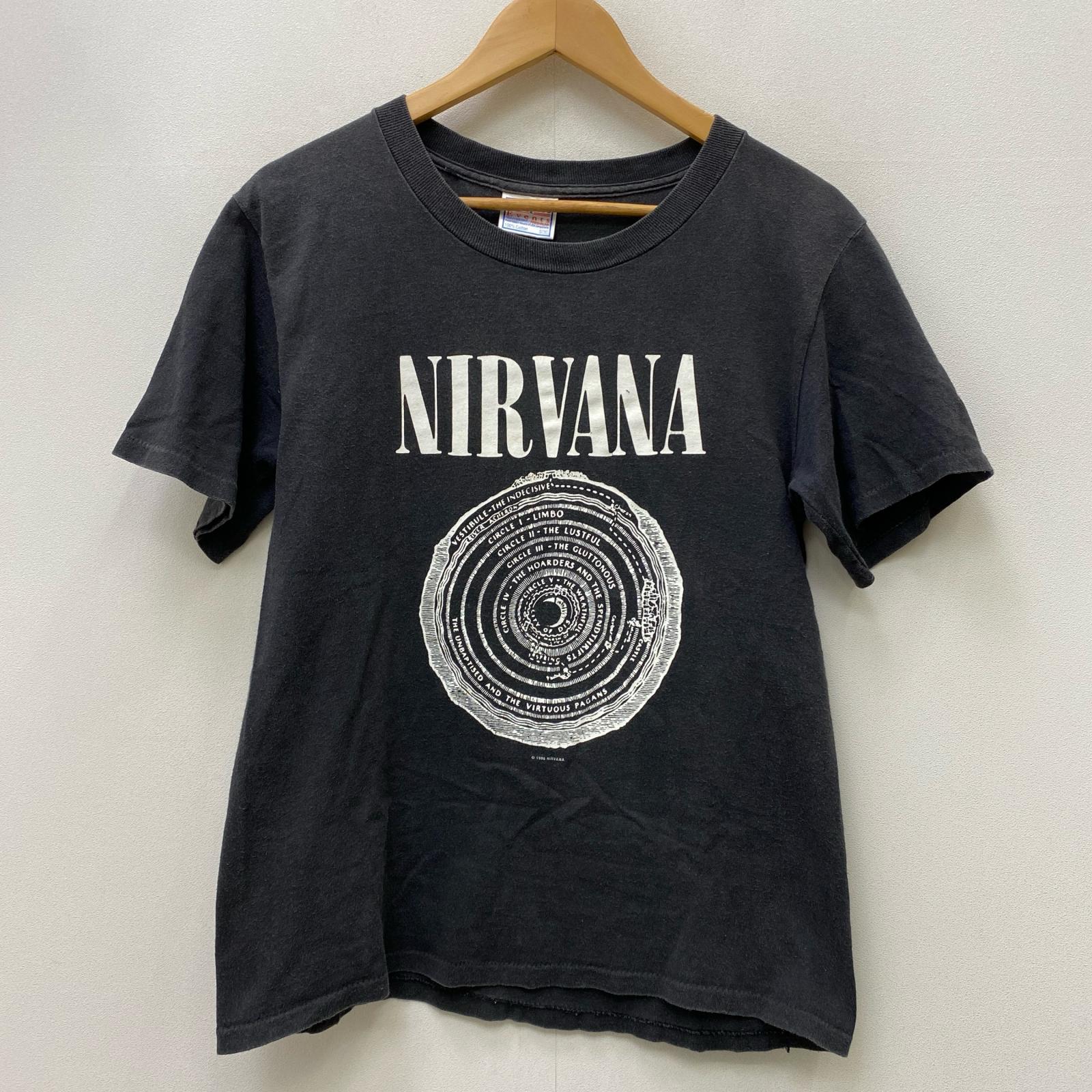 【中古】 NIRVANA:VESTIBULE  all sport 半袖Ｔシャツ ブラック サイズ：S【加古川店】