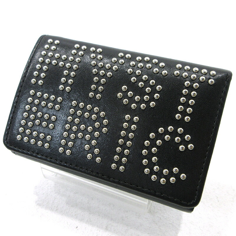 HYSTERIC GLAMOUR VIXEN LINE刺繍 レザーウォレット VIXEN LINE刺繍 レザーウォレット|HYSTERIC GLAMOUR MEN | HYSTERIC