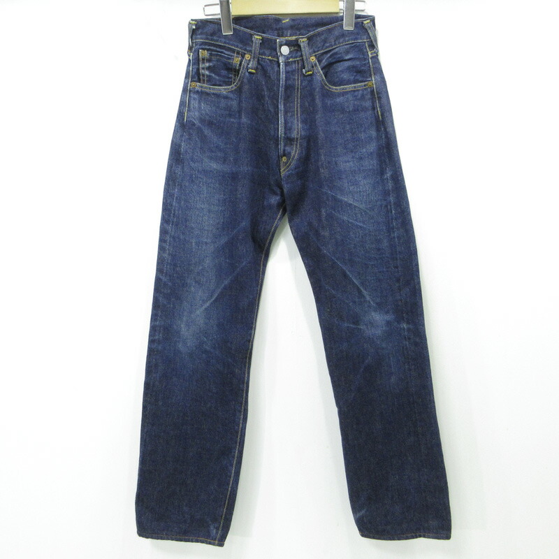 楽天市場】【中古】EVISU | エヴィス No.1 SPECIAL ボタンフライデニム