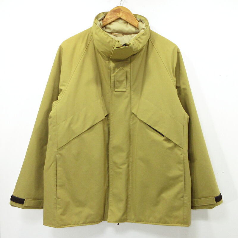 【中古】LA MOND | ラモンド STAND DOWN MILITARY JACKET ダウンジャケット LM-0-082 ベージュ サイズ：3【三重本店】
