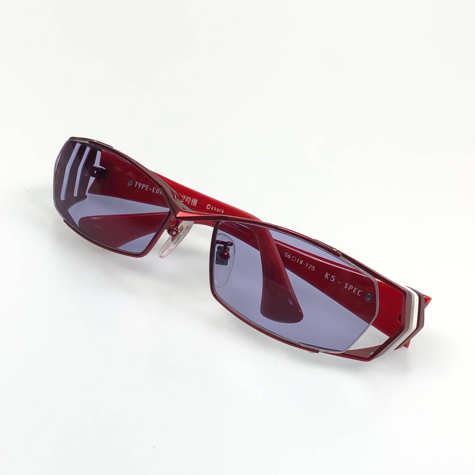 【中古】 K5-SPEC TYPE-EVA 2号機 サングラス ｻｲｽﾞ:56□18 レッド【姫路東店】