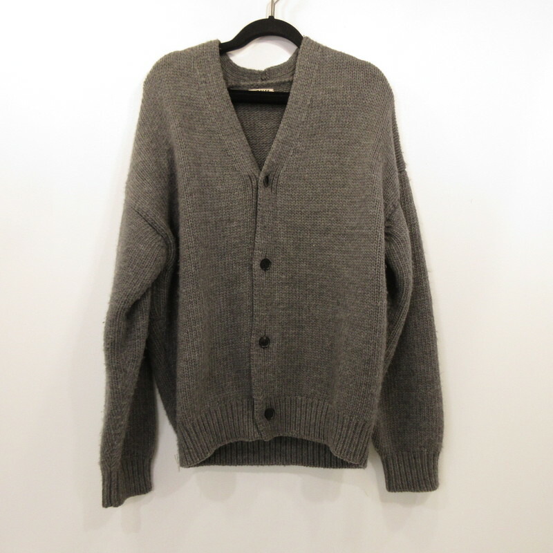 楽天市場】【中古】 AURALEE (オーラリー) SUPER MILLED KNIT BIG